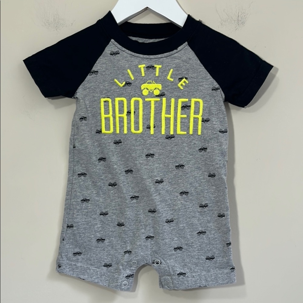 Child of Mine by Carter’s Baby Boy Romper Size 3-6 Months